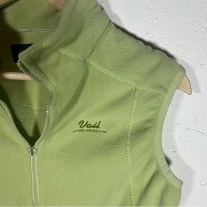 Vail, Colorado fleece vest